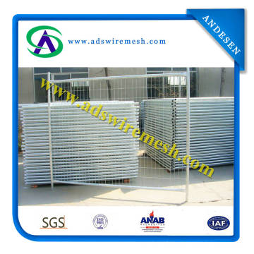 Austrlian &amp; New Zeland Hot-Dipped Galvanisierter temporärer Zaun